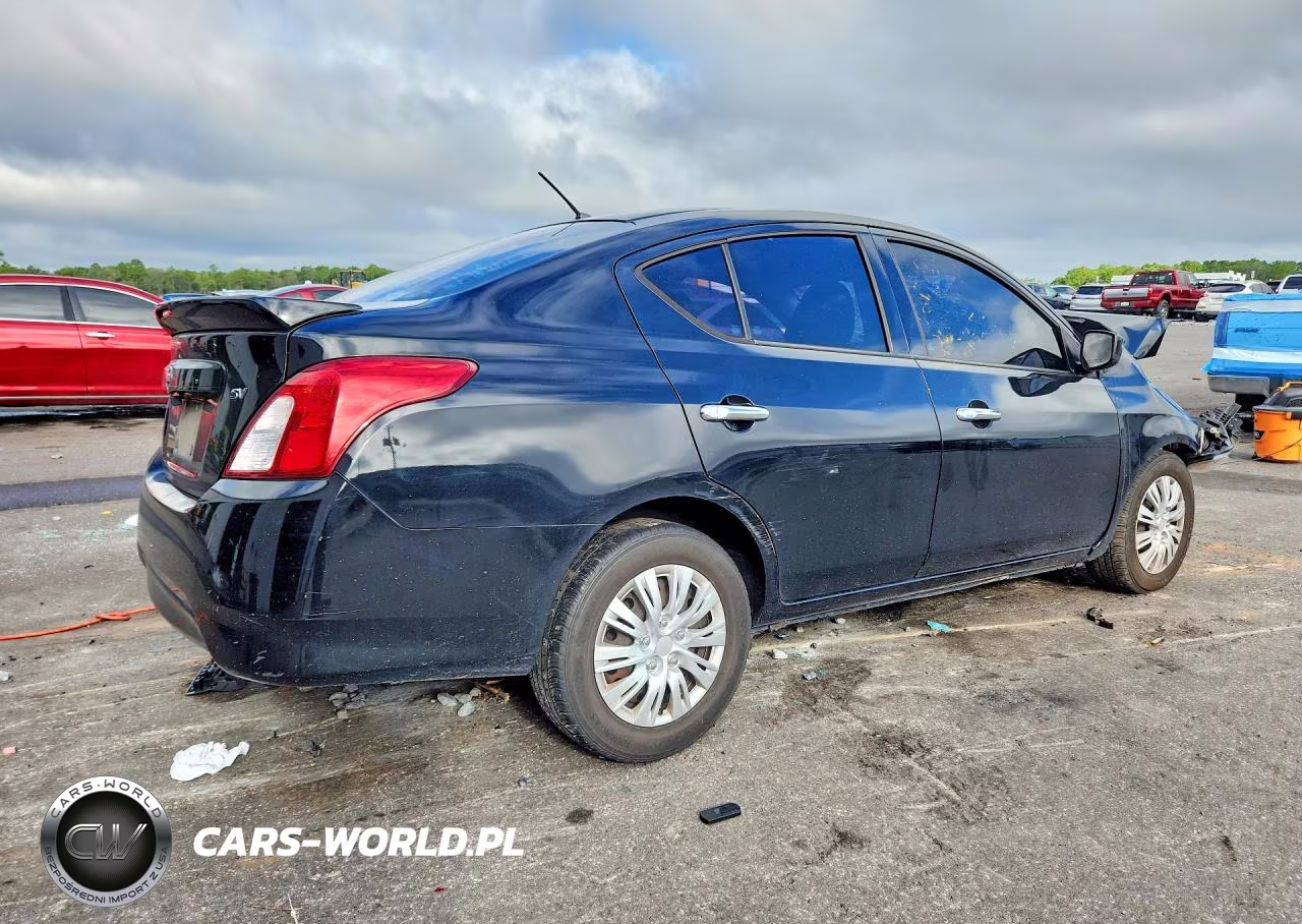 2017 Nissan Versa 1.6 Sv VIN:3N1CN7AP9HL883939 - 3