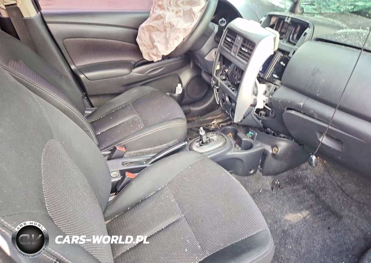 2017 Nissan Versa 1.6 Sv VIN:3N1CN7AP9HL883939 - 8