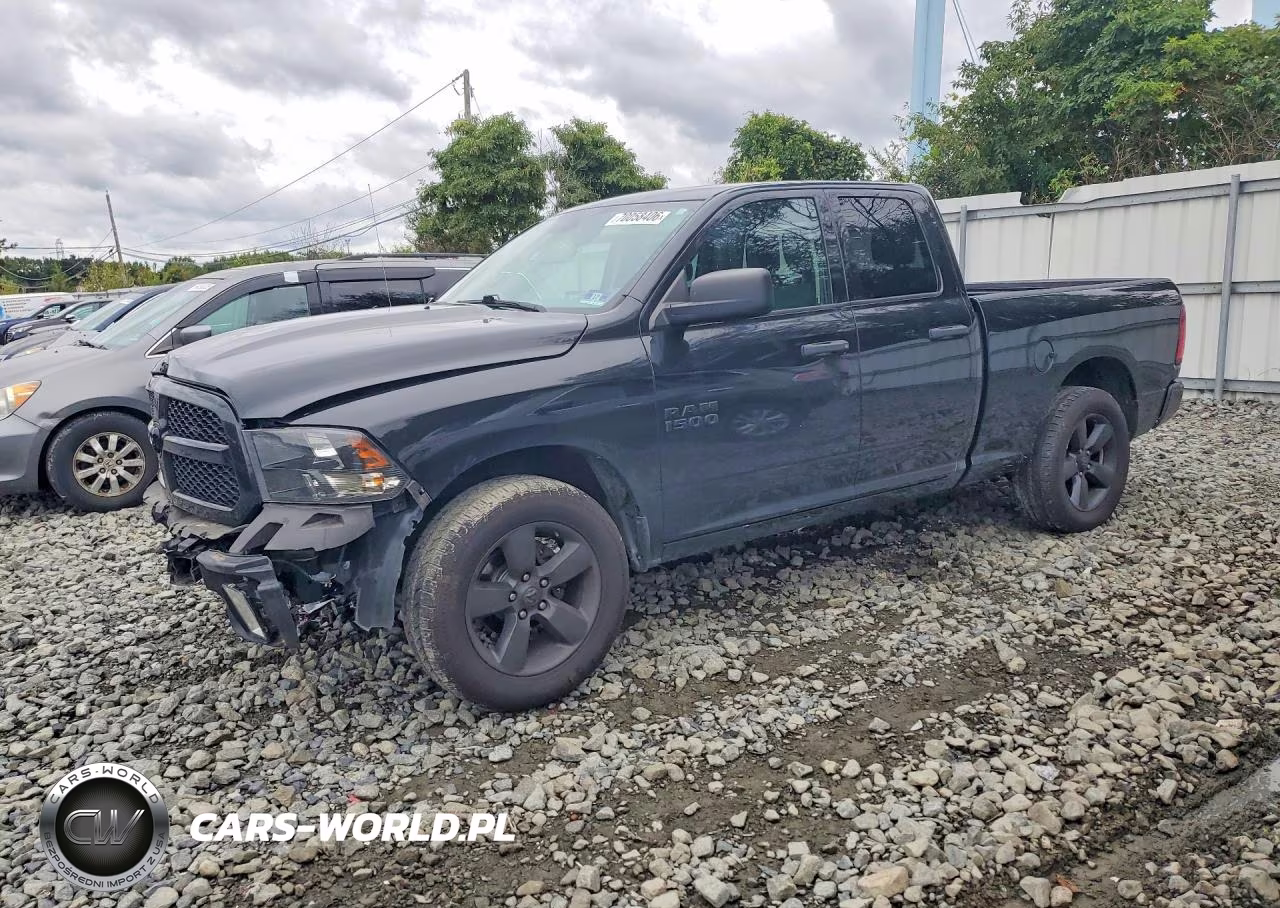 2017 Ram 1500 St VIN:1C6RR7FG9HS868161 - 1