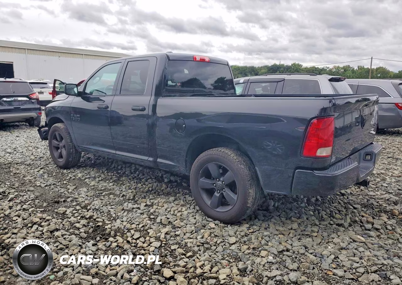2017 Ram 1500 St VIN:1C6RR7FG9HS868161 - 2