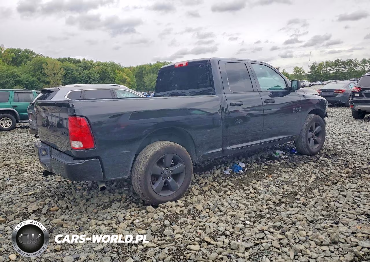 2017 Ram 1500 St VIN:1C6RR7FG9HS868161 - 3