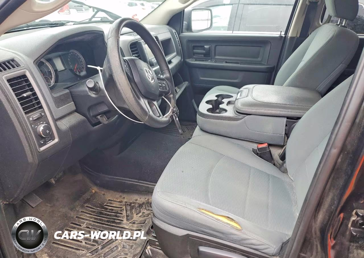 2017 Ram 1500 St VIN:1C6RR7FG9HS868161 - 7
