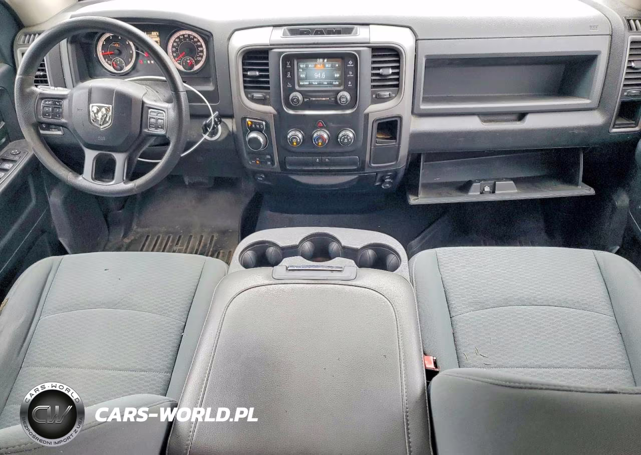 2017 Ram 1500 St VIN:1C6RR7FG9HS868161 - 8