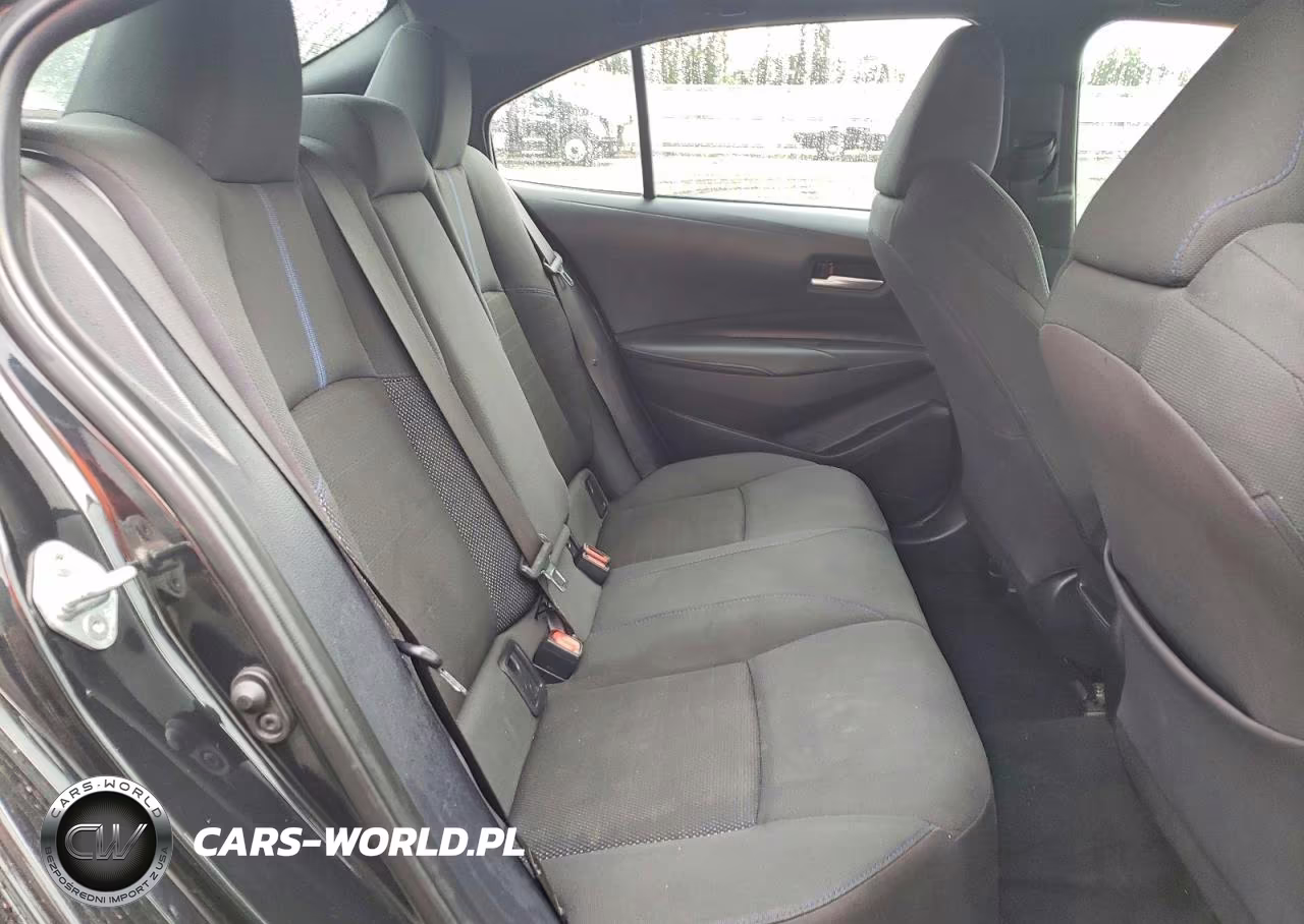 2020 Toyota Corolla Se VIN:5YFS4RCE4LP021422 - 10