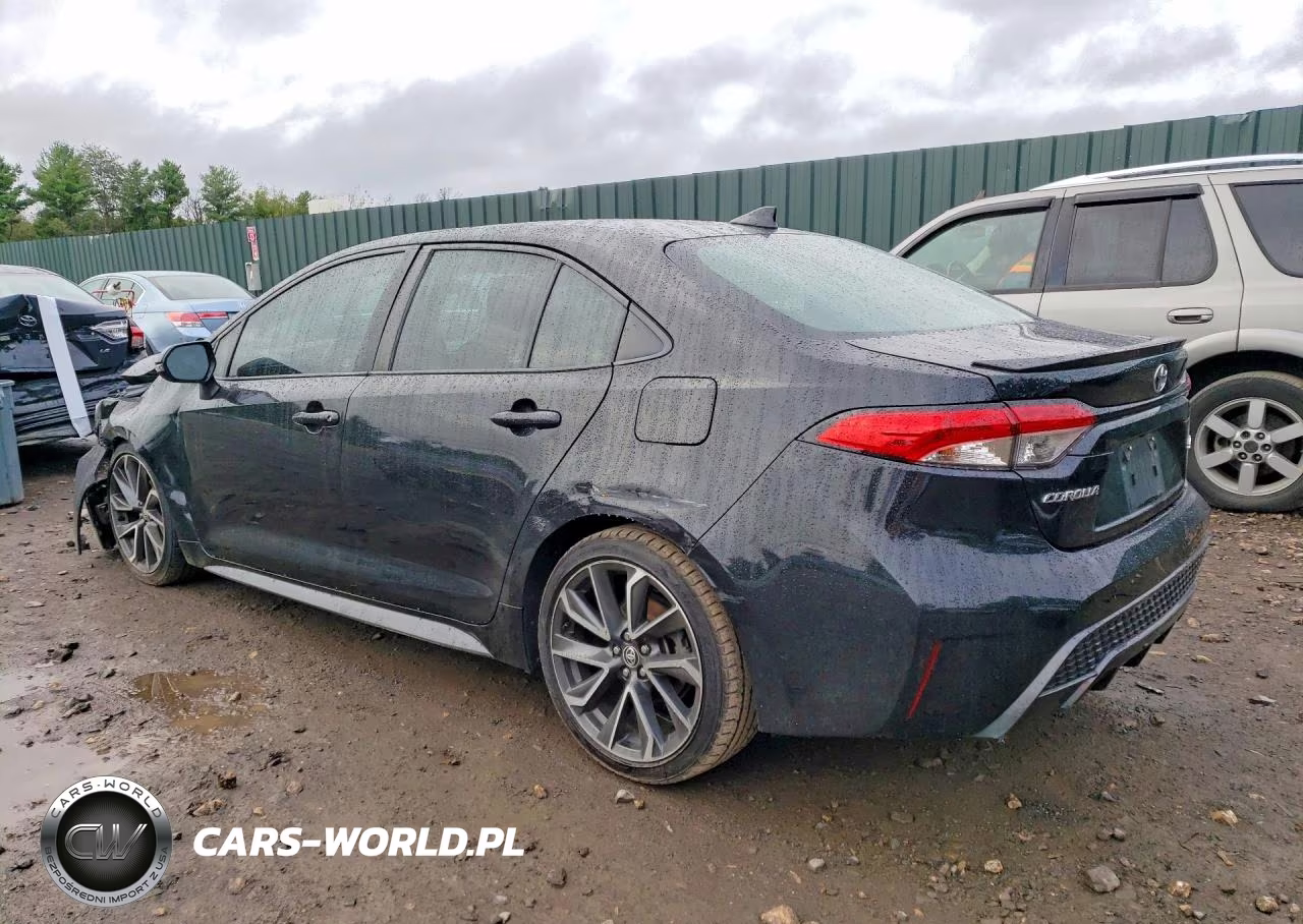 2020 Toyota Corolla Se VIN:5YFS4RCE4LP021422 - 2