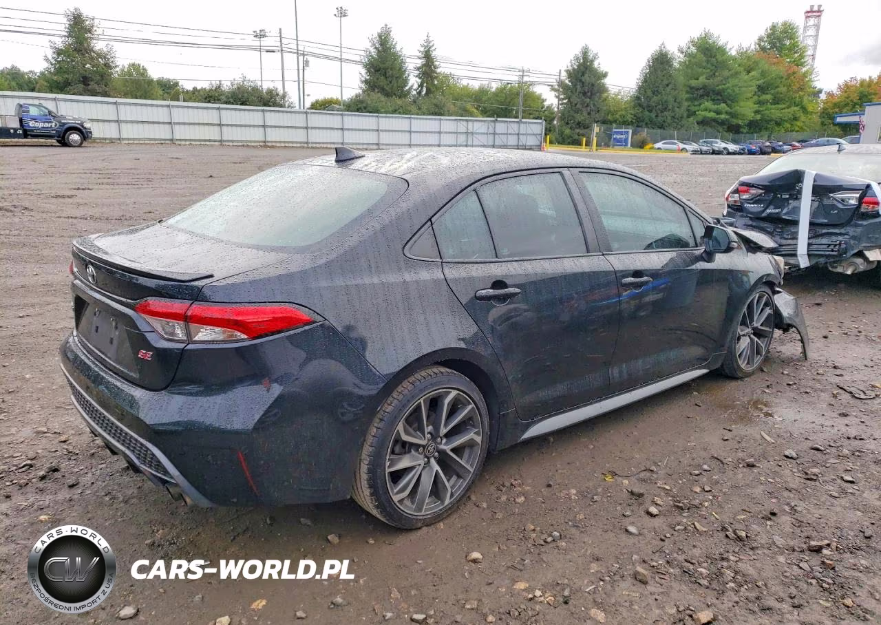 2020 Toyota Corolla Se VIN:5YFS4RCE4LP021422 - 3
