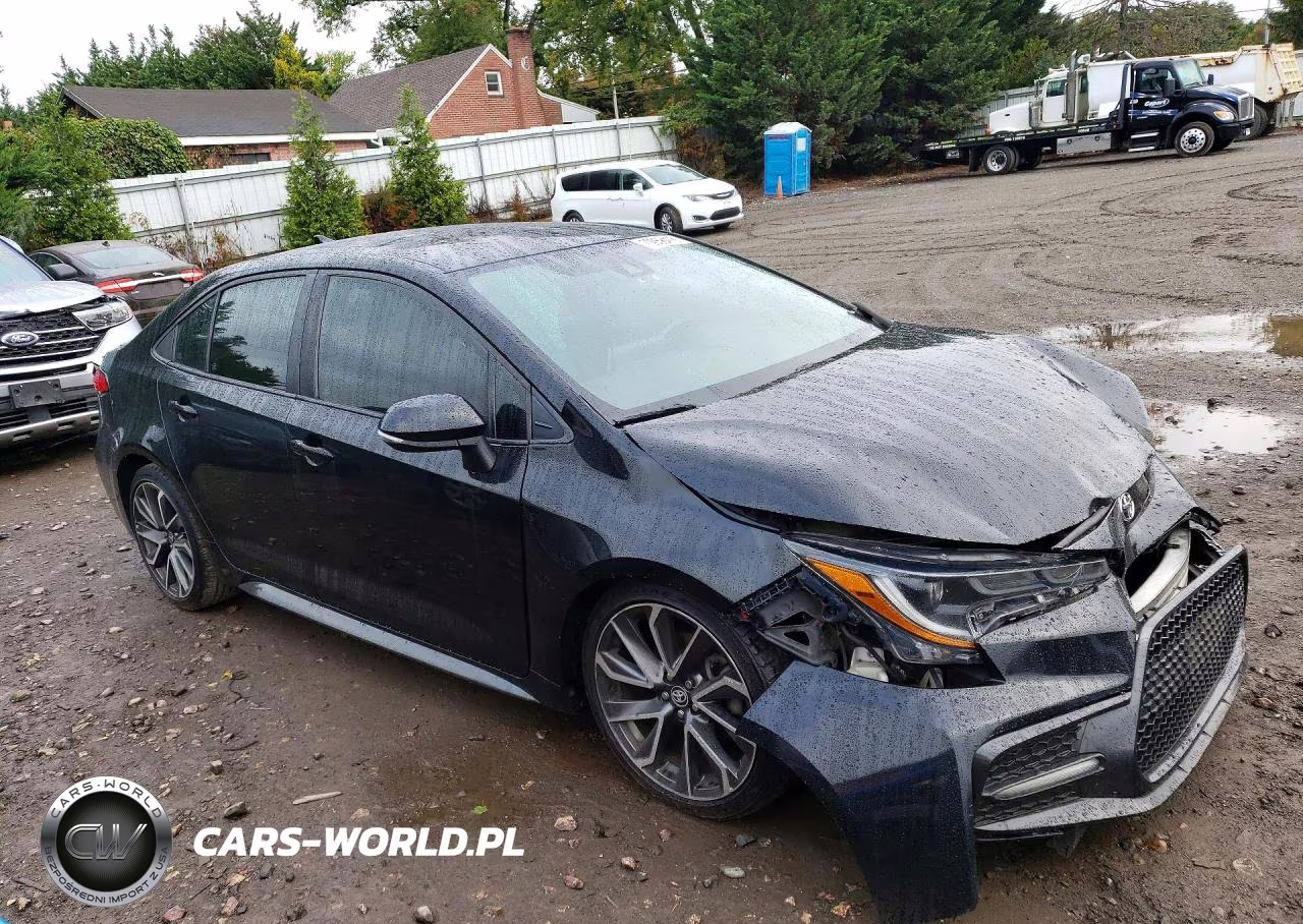2020 Toyota Corolla Se VIN:5YFS4RCE4LP021422 - 4