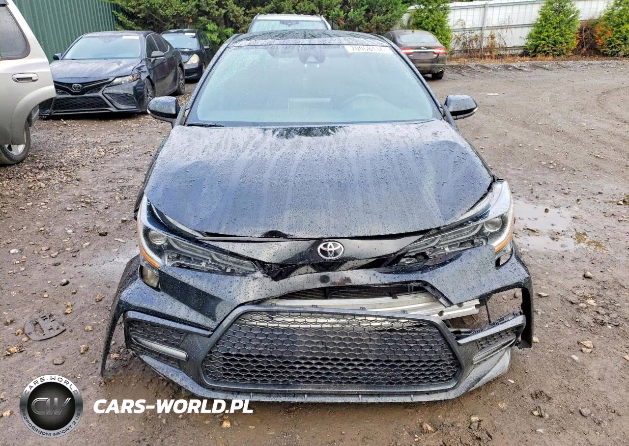 2020 Toyota Corolla Se VIN:5YFS4RCE4LP021422 - 5