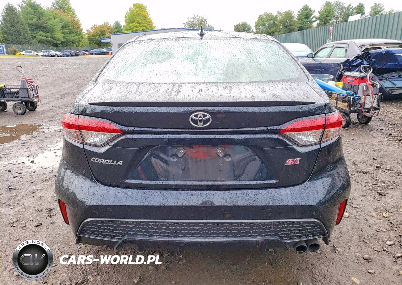 2020 Toyota Corolla Se VIN:5YFS4RCE4LP021422 - 6