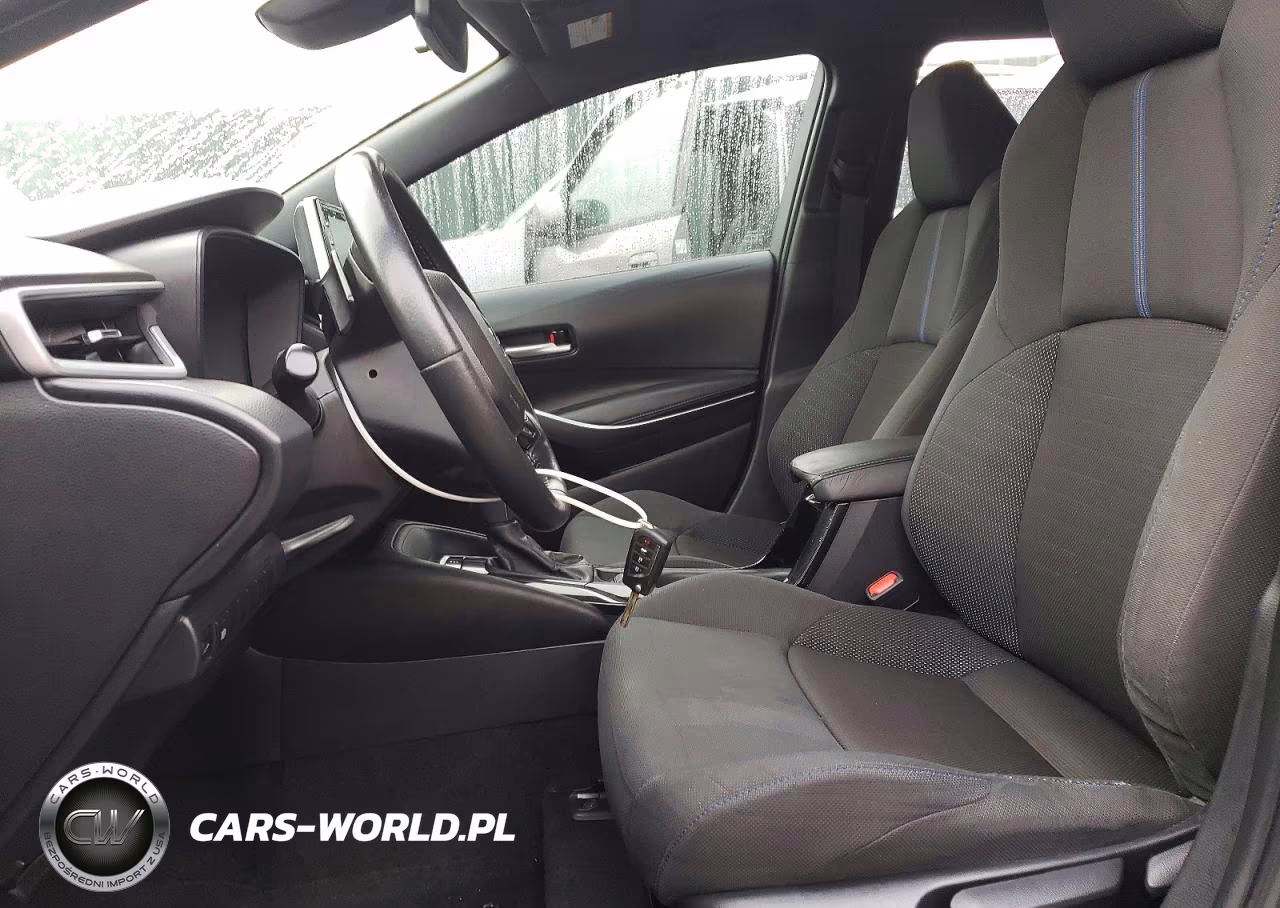 2020 Toyota Corolla Se VIN:5YFS4RCE4LP021422 - 7