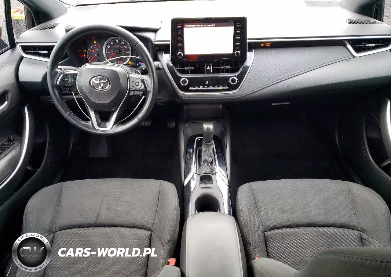2020 Toyota Corolla Se VIN:5YFS4RCE4LP021422 - 8