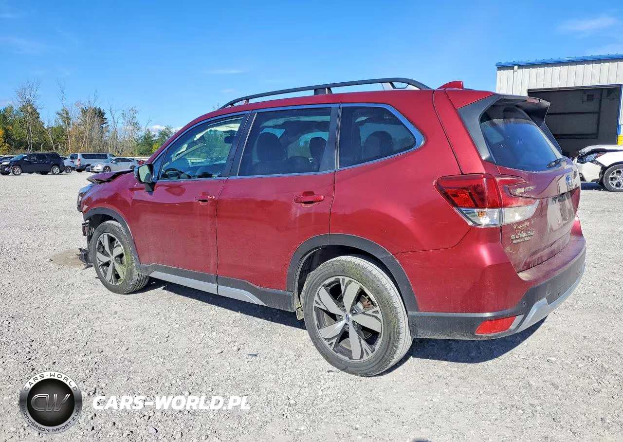 2021 Subaru Forester Touring VIN:JF2SKAXC0MH524038 - 2