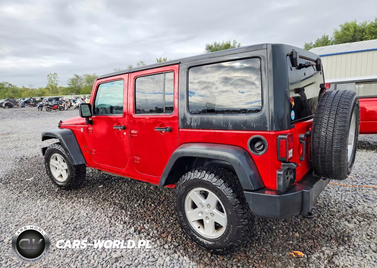 2016 Jeep Wrangler Unlimited Sport VIN:1C4BJWDG5GL136763 - 2