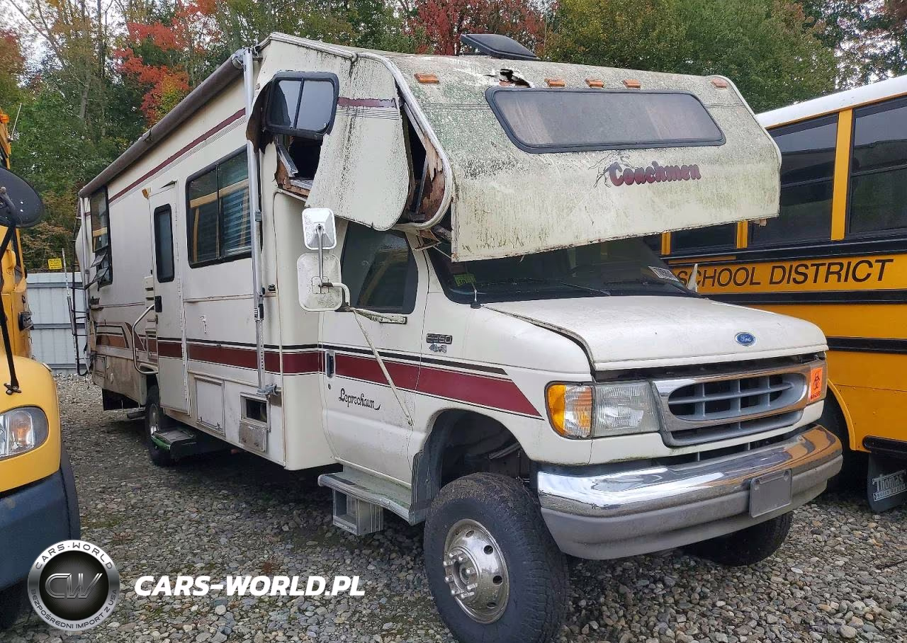 1994 Ford Econoline E350 Cutaway Van VIN:1FDKE30G2RHB22166 - 1