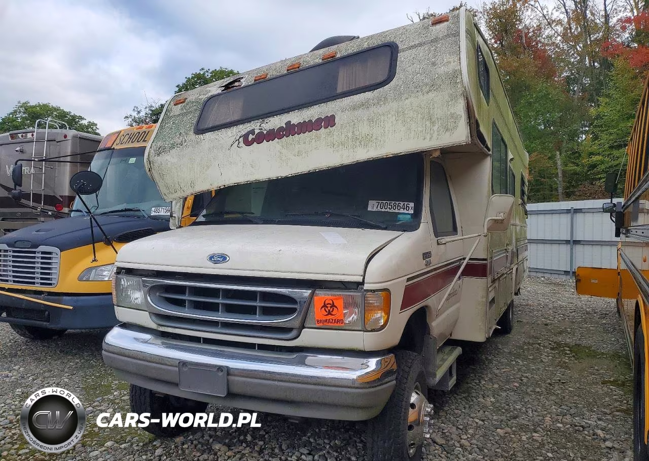 1994 Ford Econoline E350 Cutaway Van VIN:1FDKE30G2RHB22166 - 2