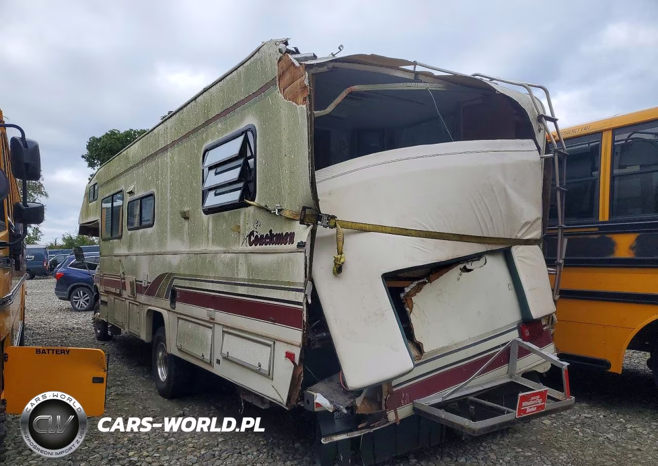 1994 Ford Econoline E350 Cutaway Van VIN:1FDKE30G2RHB22166 - 3