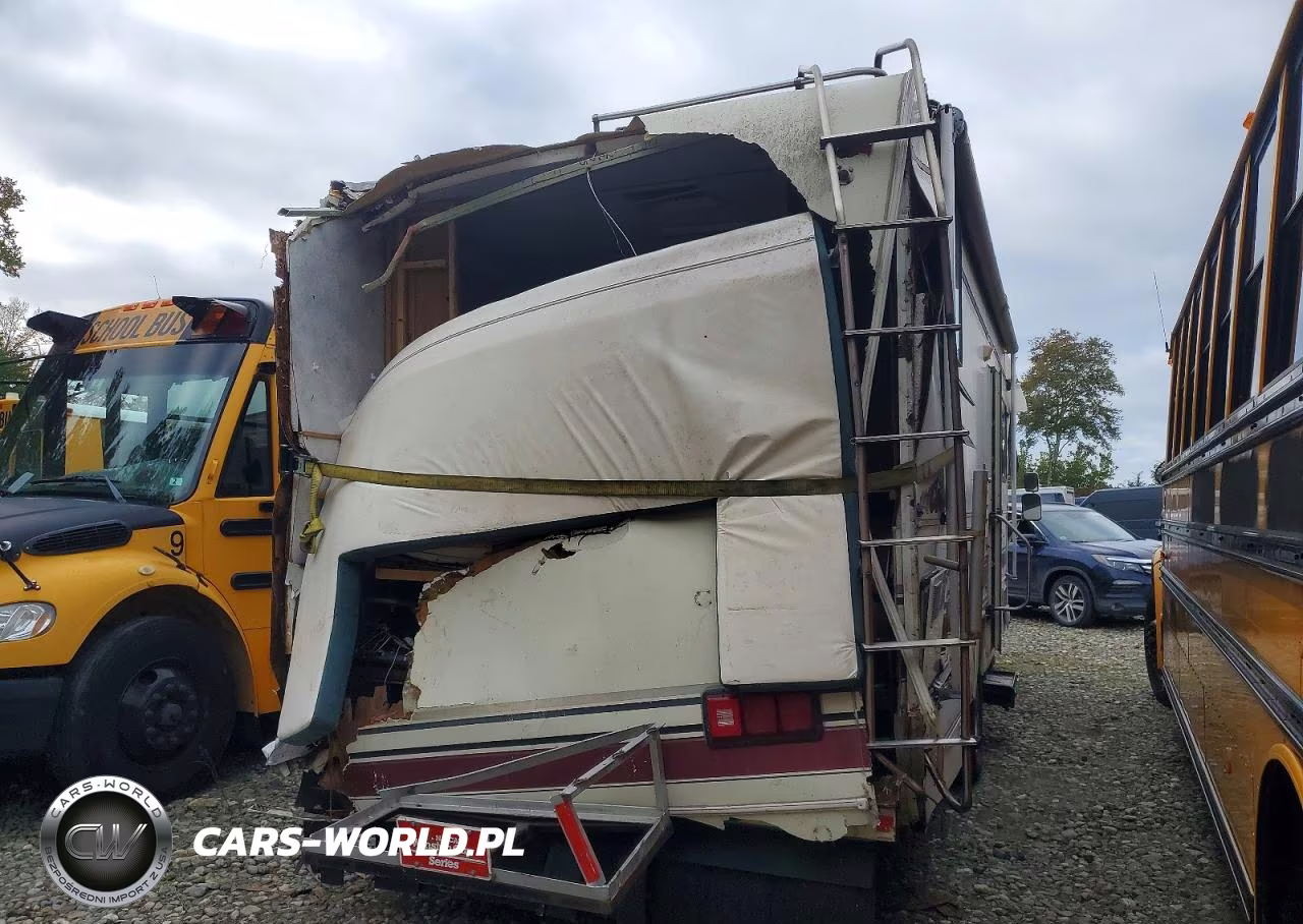 1994 Ford Econoline E350 Cutaway Van VIN:1FDKE30G2RHB22166 - 4