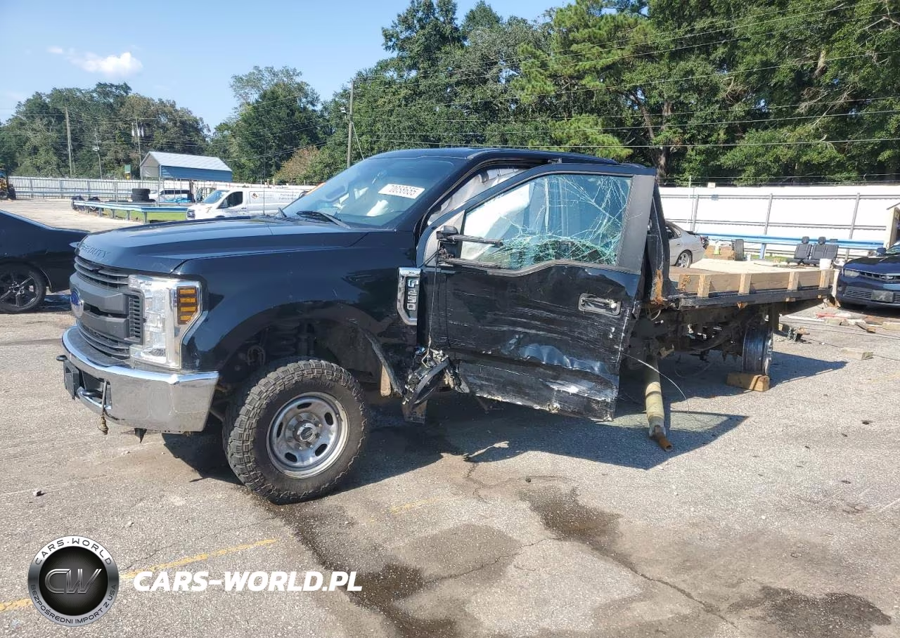 2018 Ford Super Duty F-250 W-S