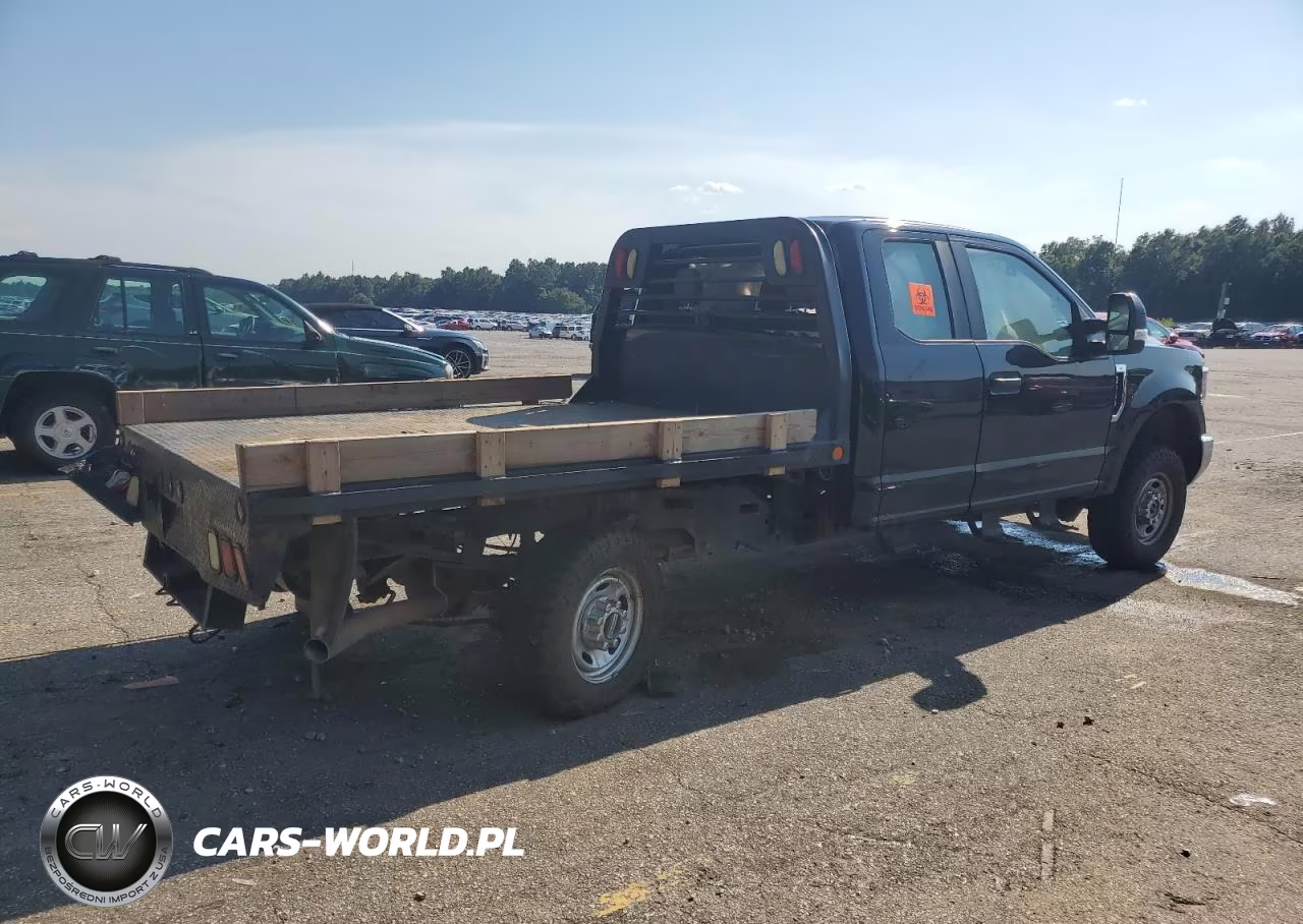 2018 Ford Super Duty F-250 W-S VIN:1FT7X2B61JEC80586 - 3