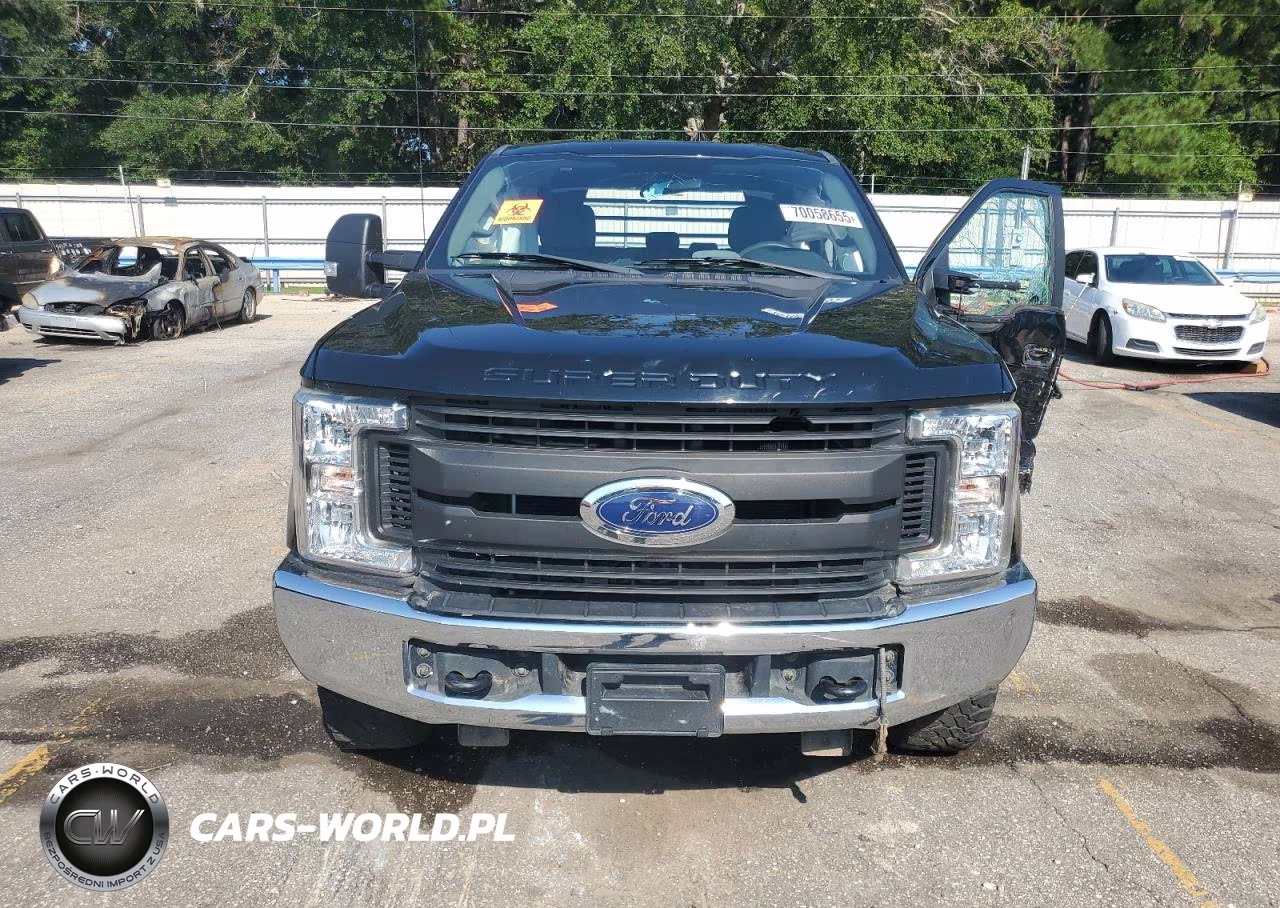 2018 Ford Super Duty F-250 W-S VIN:1FT7X2B61JEC80586 - 5