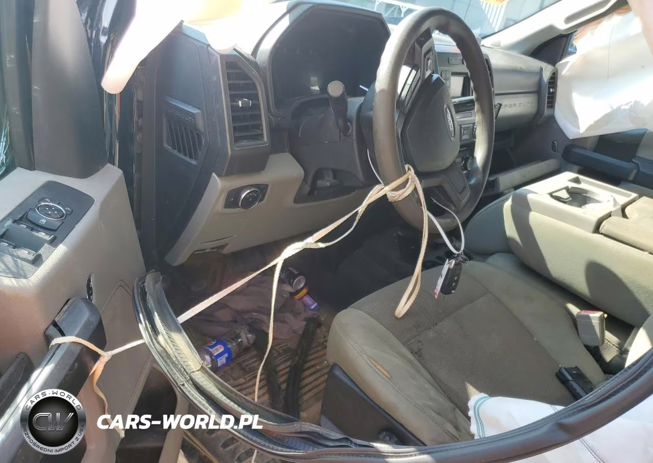 2018 Ford Super Duty F-250 W-S VIN:1FT7X2B61JEC80586 - 8