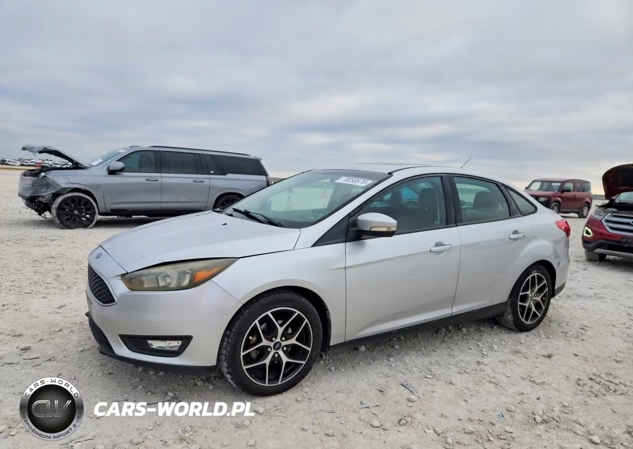 2017 Ford Focus Sel