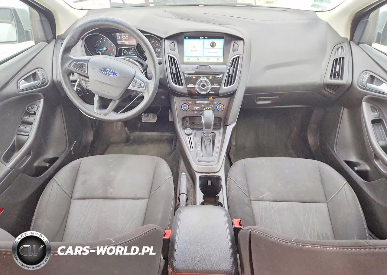 2017 Ford Focus Sel VIN:1FADP3H28HL290122 - 8