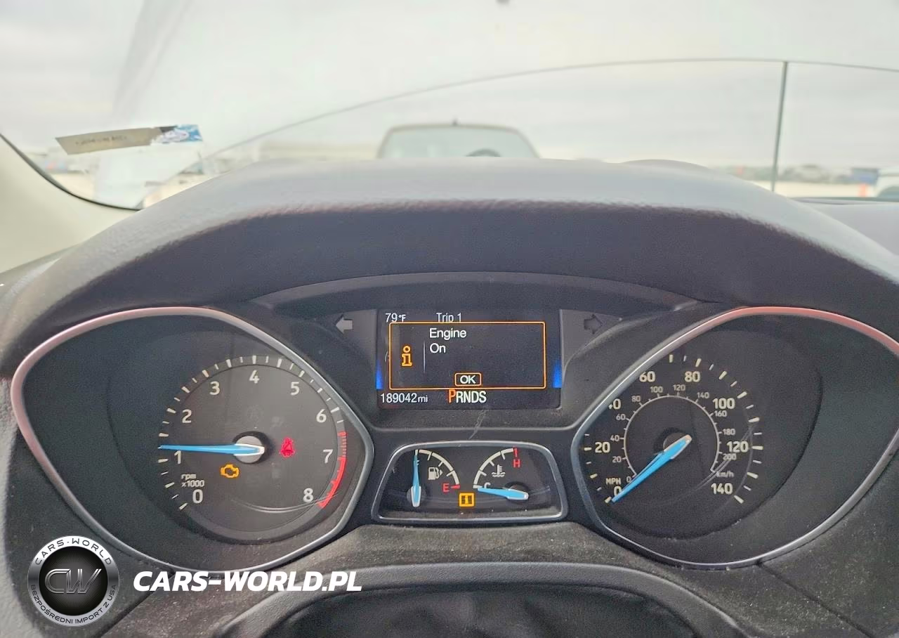 2017 Ford Focus Sel VIN:1FADP3H28HL290122 - 9