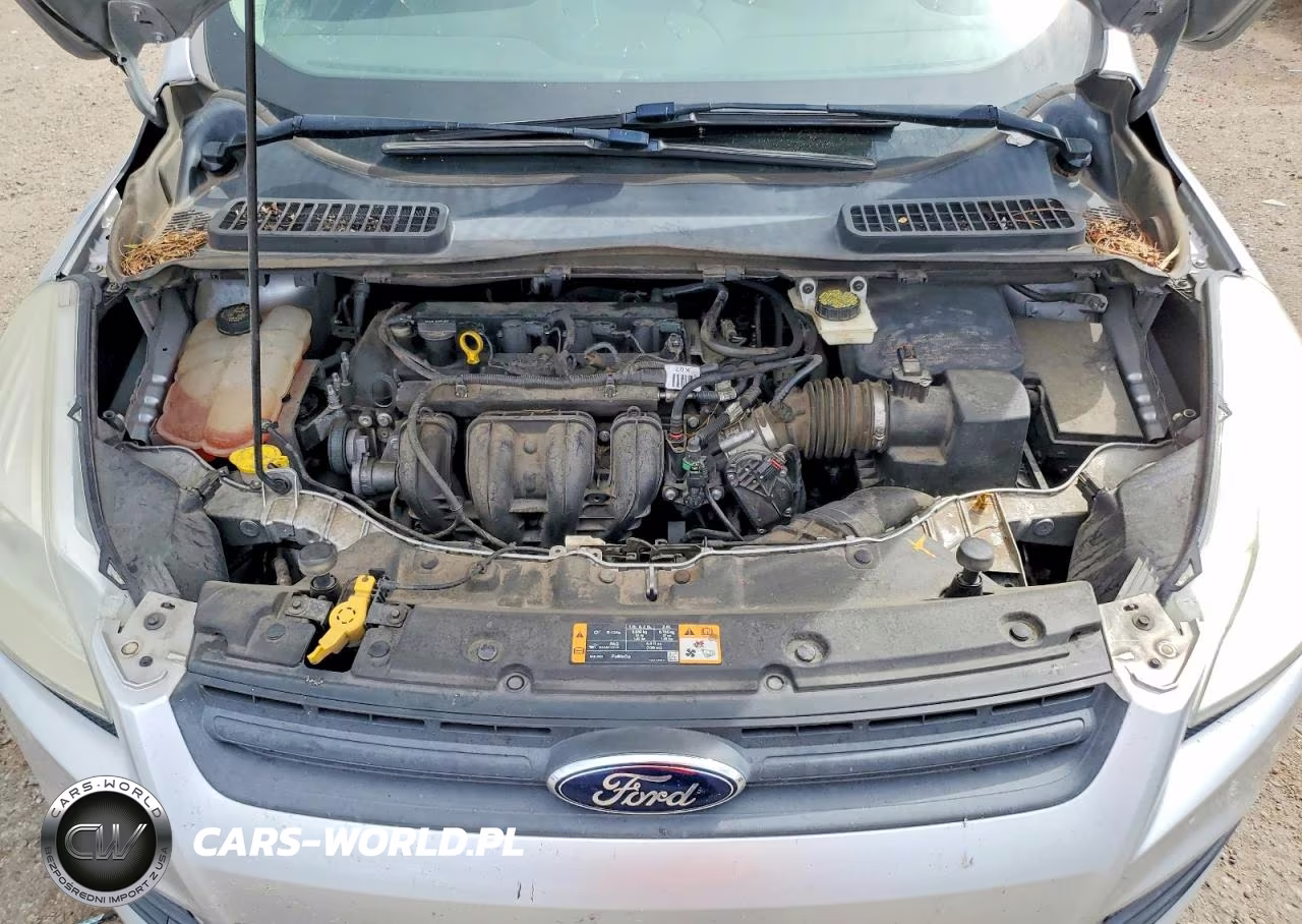 2014 Ford Escape S VIN:1FMCU0F76EUA22392 - 11
