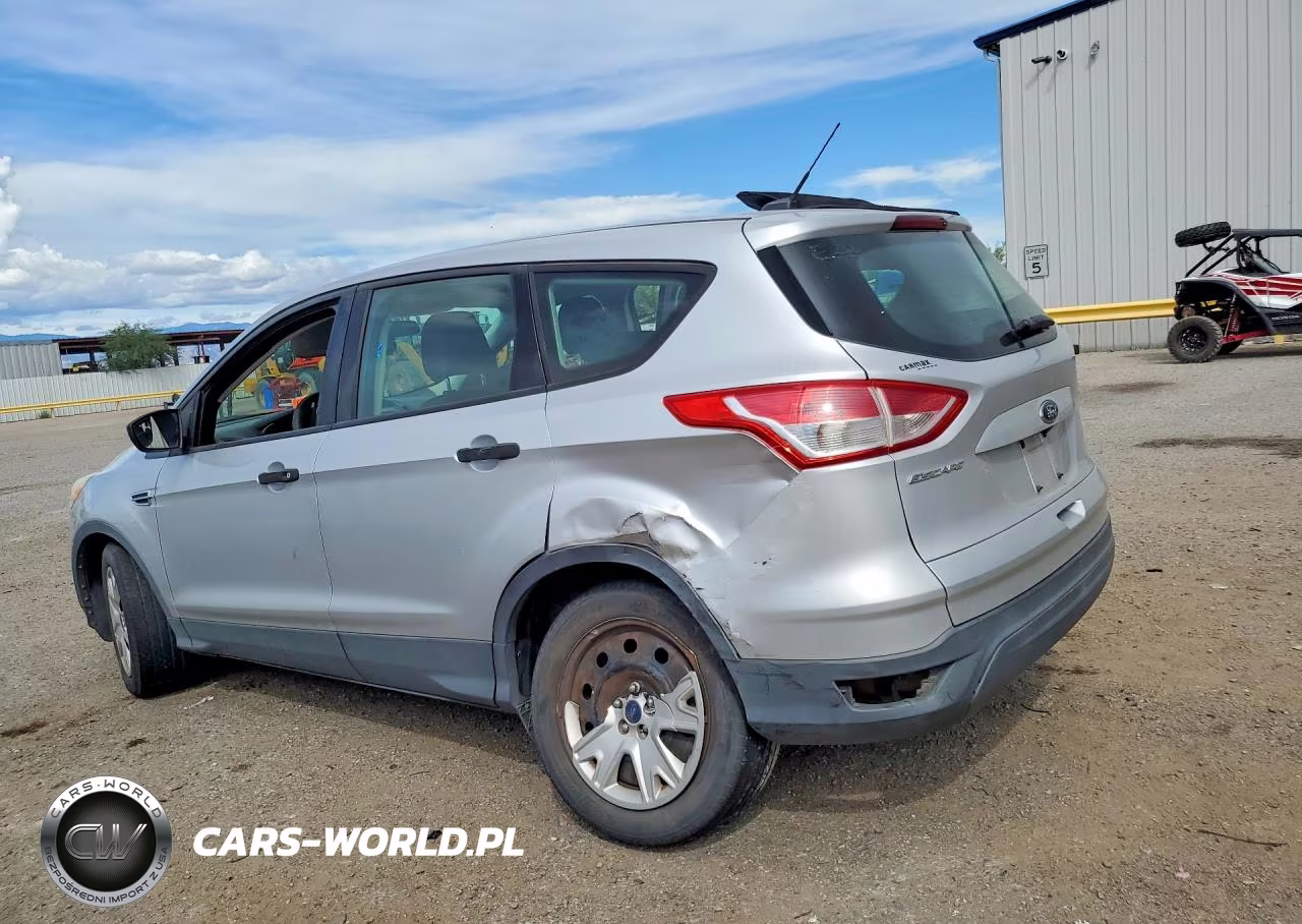 2014 Ford Escape S VIN:1FMCU0F76EUA22392 - 2