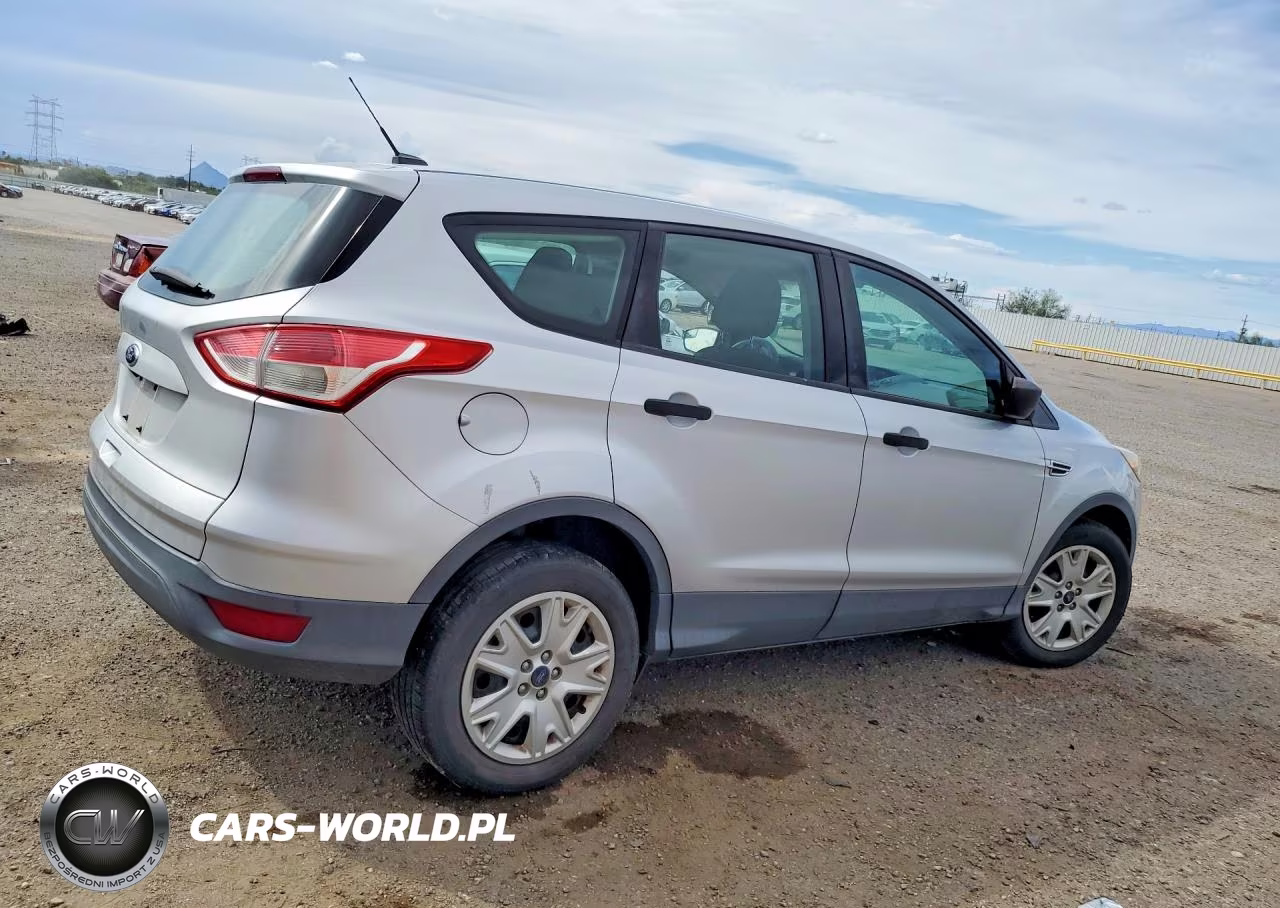 2014 Ford Escape S VIN:1FMCU0F76EUA22392 - 3