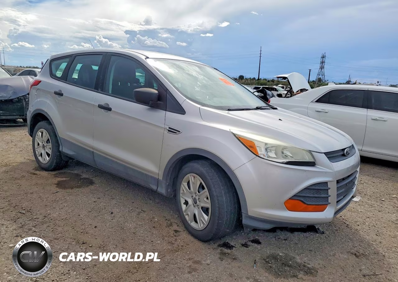 2014 Ford Escape S VIN:1FMCU0F76EUA22392 - 4