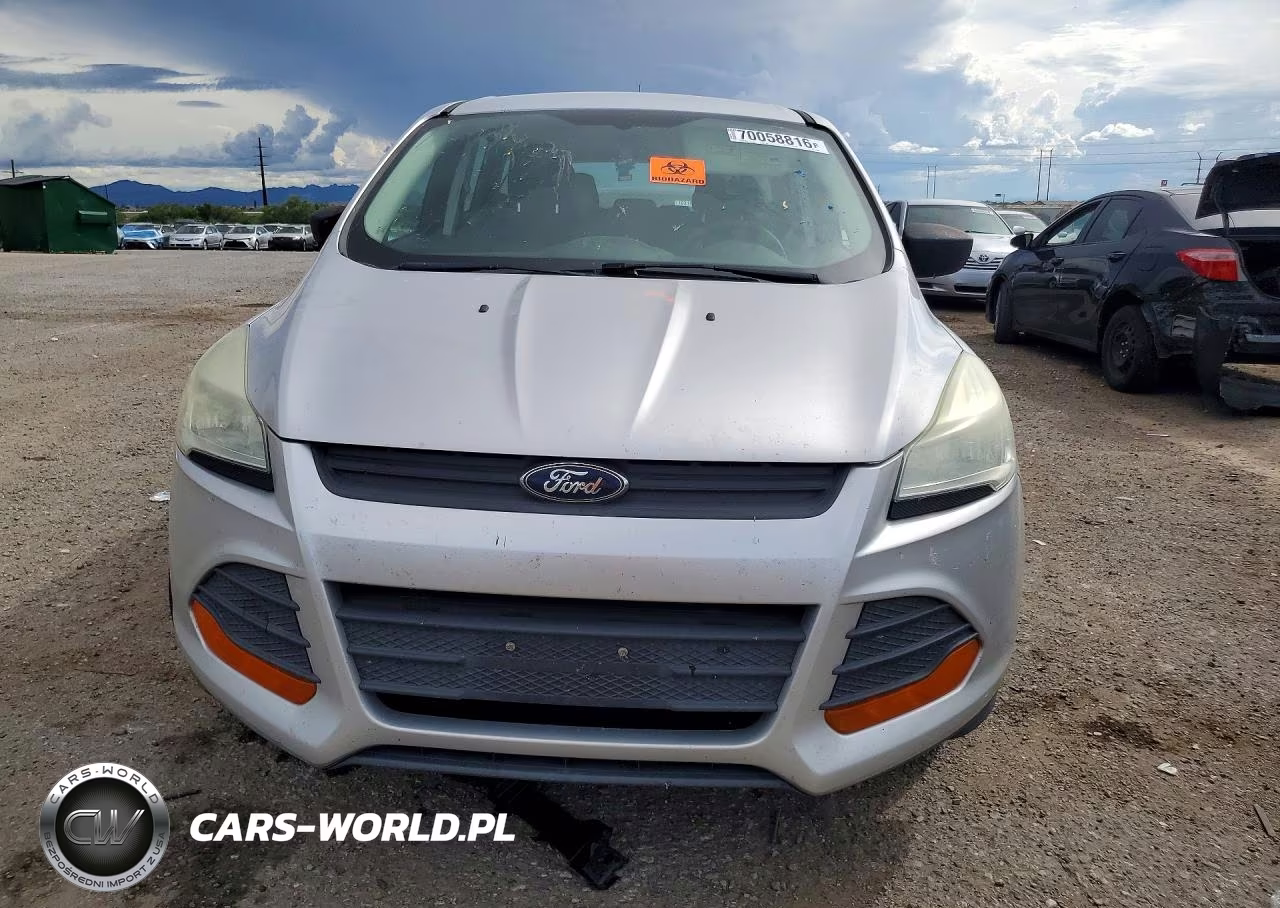 2014 Ford Escape S VIN:1FMCU0F76EUA22392 - 5