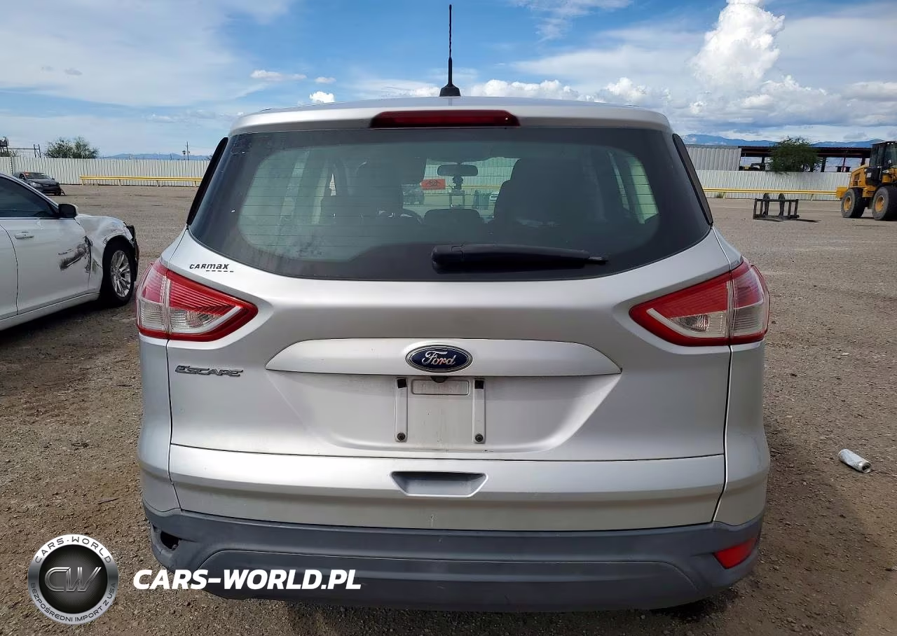 2014 Ford Escape S VIN:1FMCU0F76EUA22392 - 6
