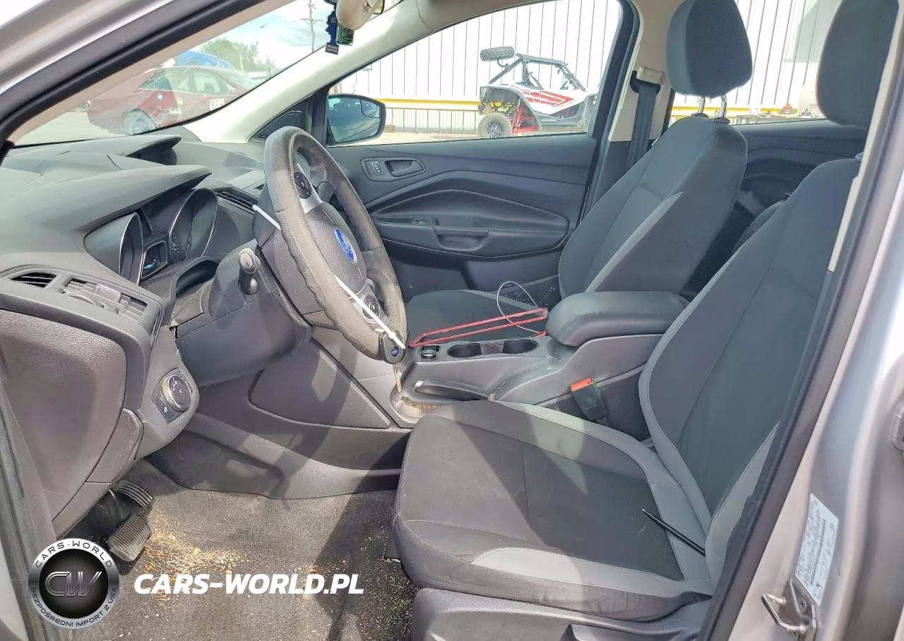 2014 Ford Escape S VIN:1FMCU0F76EUA22392 - 7