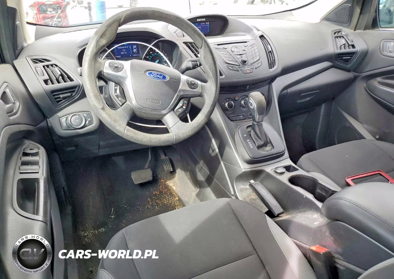 2014 Ford Escape S VIN:1FMCU0F76EUA22392 - 8