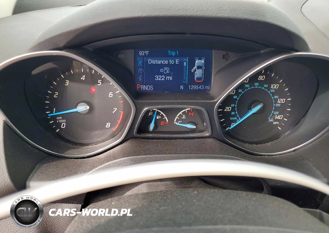 2014 Ford Escape S VIN:1FMCU0F76EUA22392 - 9