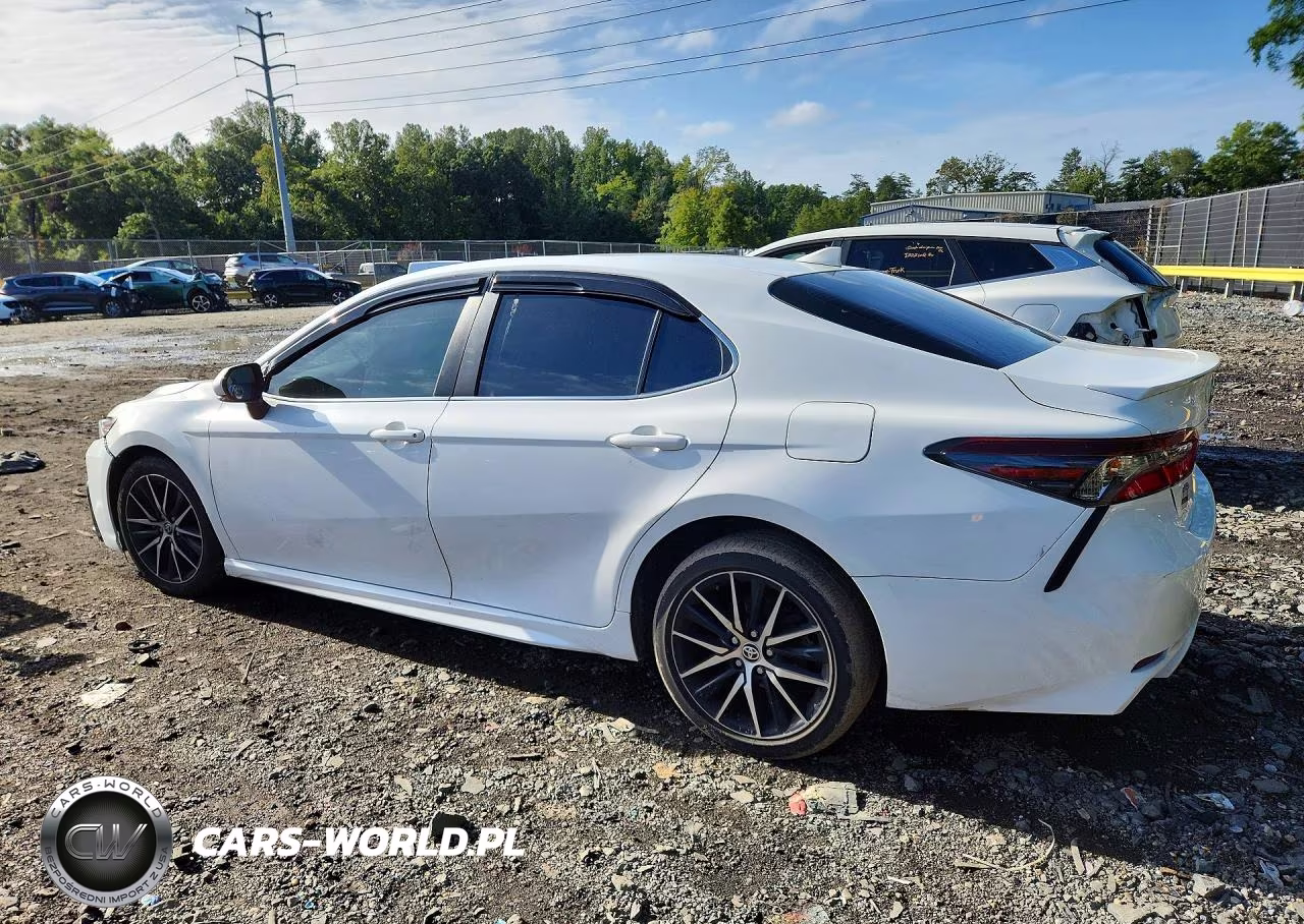 2022 Toyota Camry Se VIN:4T1G11AK7NU680038 - 2