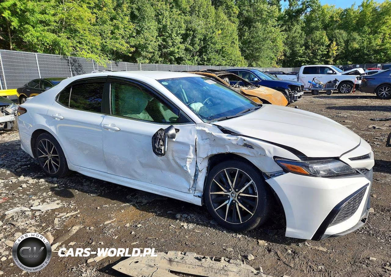 2022 Toyota Camry Se VIN:4T1G11AK7NU680038 - 4
