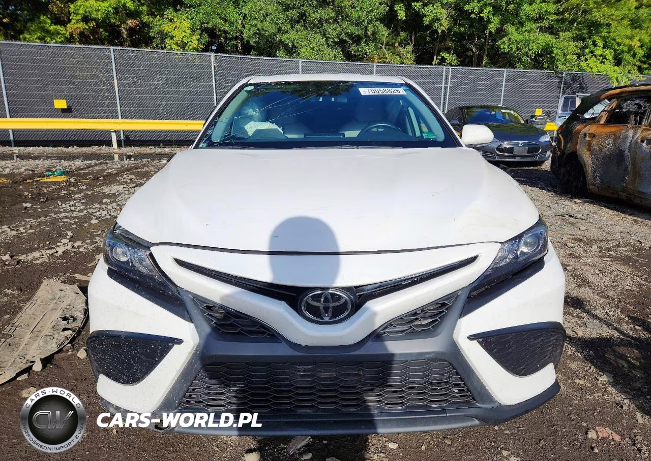 2022 Toyota Camry Se VIN:4T1G11AK7NU680038 - 5