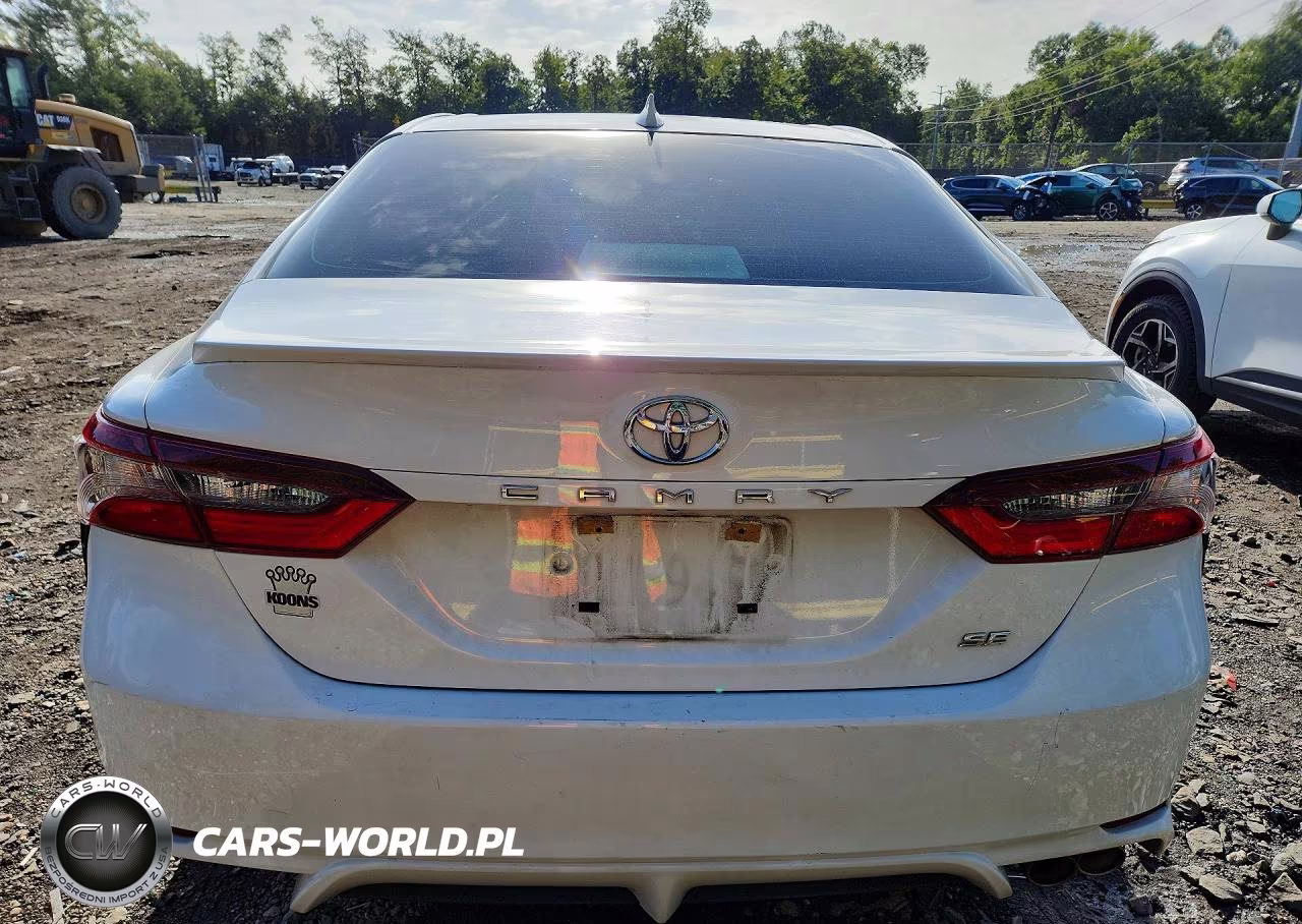 2022 Toyota Camry Se VIN:4T1G11AK7NU680038 - 6