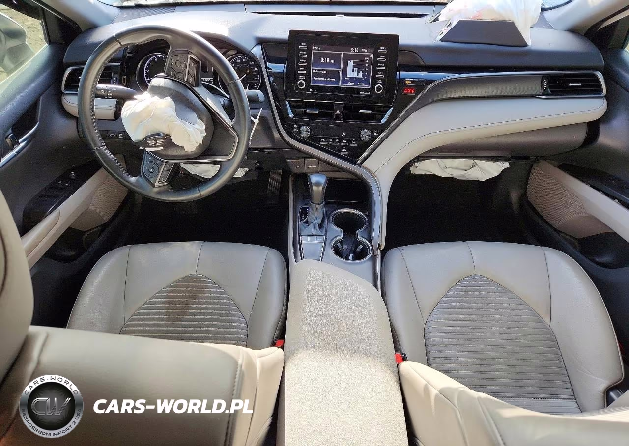 2022 Toyota Camry Se VIN:4T1G11AK7NU680038 - 8