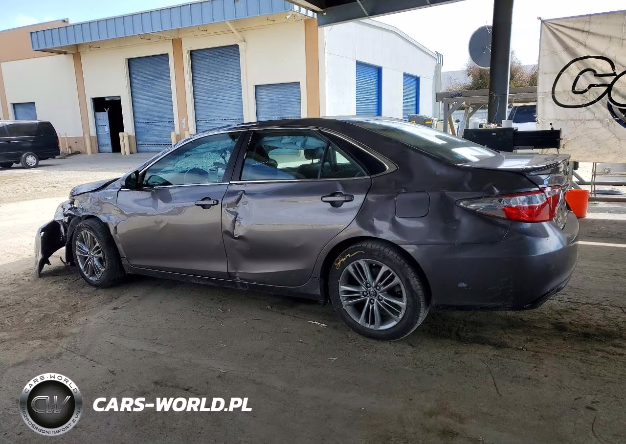 2016 Toyota Camry Hybrid Se VIN:4T1BD1FK5GU197614 - 2