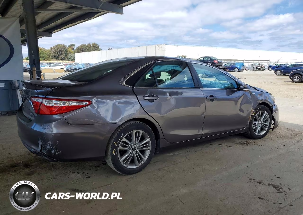 2016 Toyota Camry Hybrid Se VIN:4T1BD1FK5GU197614 - 3