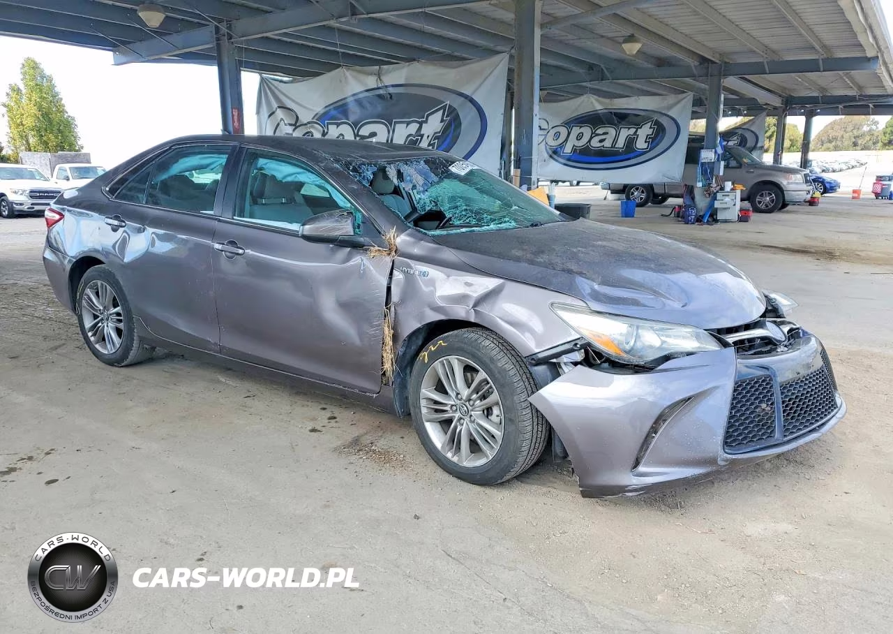 2016 Toyota Camry Hybrid Se VIN:4T1BD1FK5GU197614 - 4