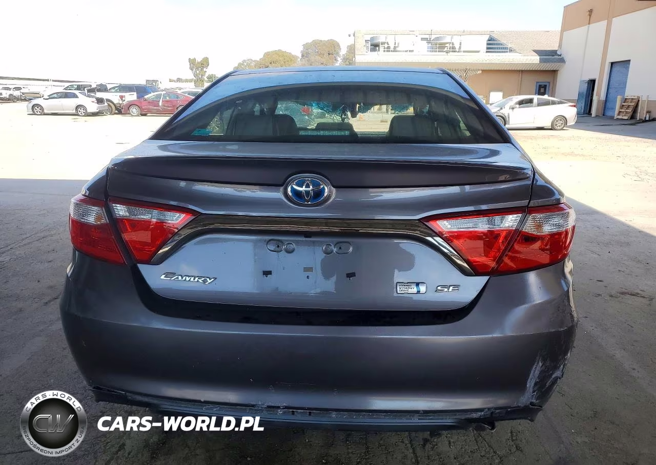 2016 Toyota Camry Hybrid Se VIN:4T1BD1FK5GU197614 - 6