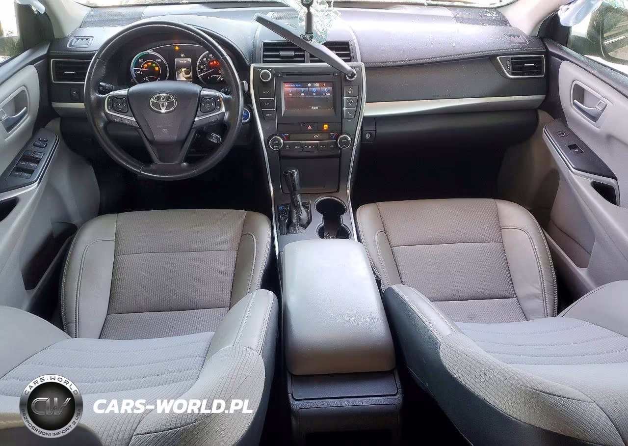 2016 Toyota Camry Hybrid Se VIN:4T1BD1FK5GU197614 - 8