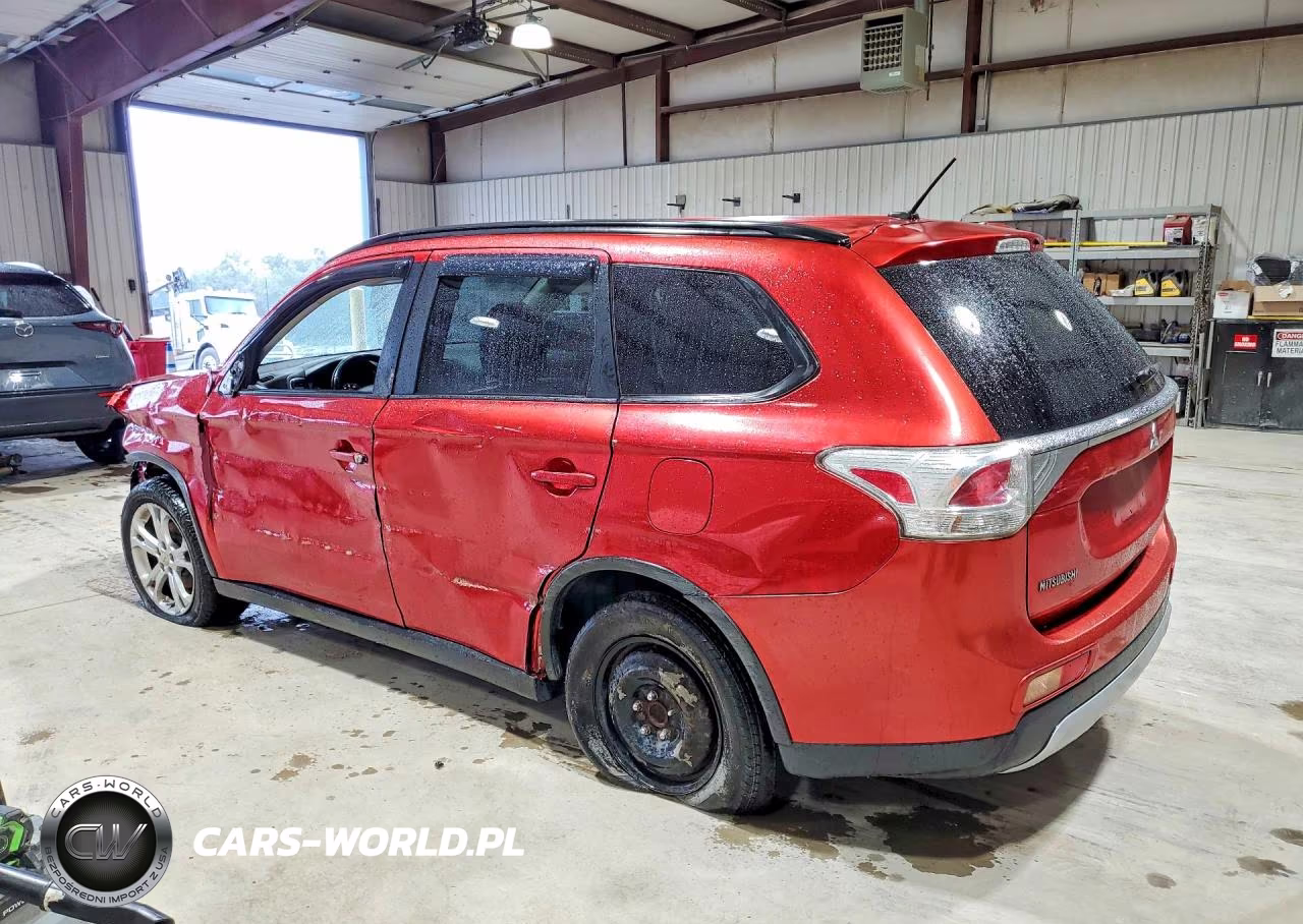 2015 Mitsubishi Outlander Se VIN:JA4AD3A3XFZ007698 - 2