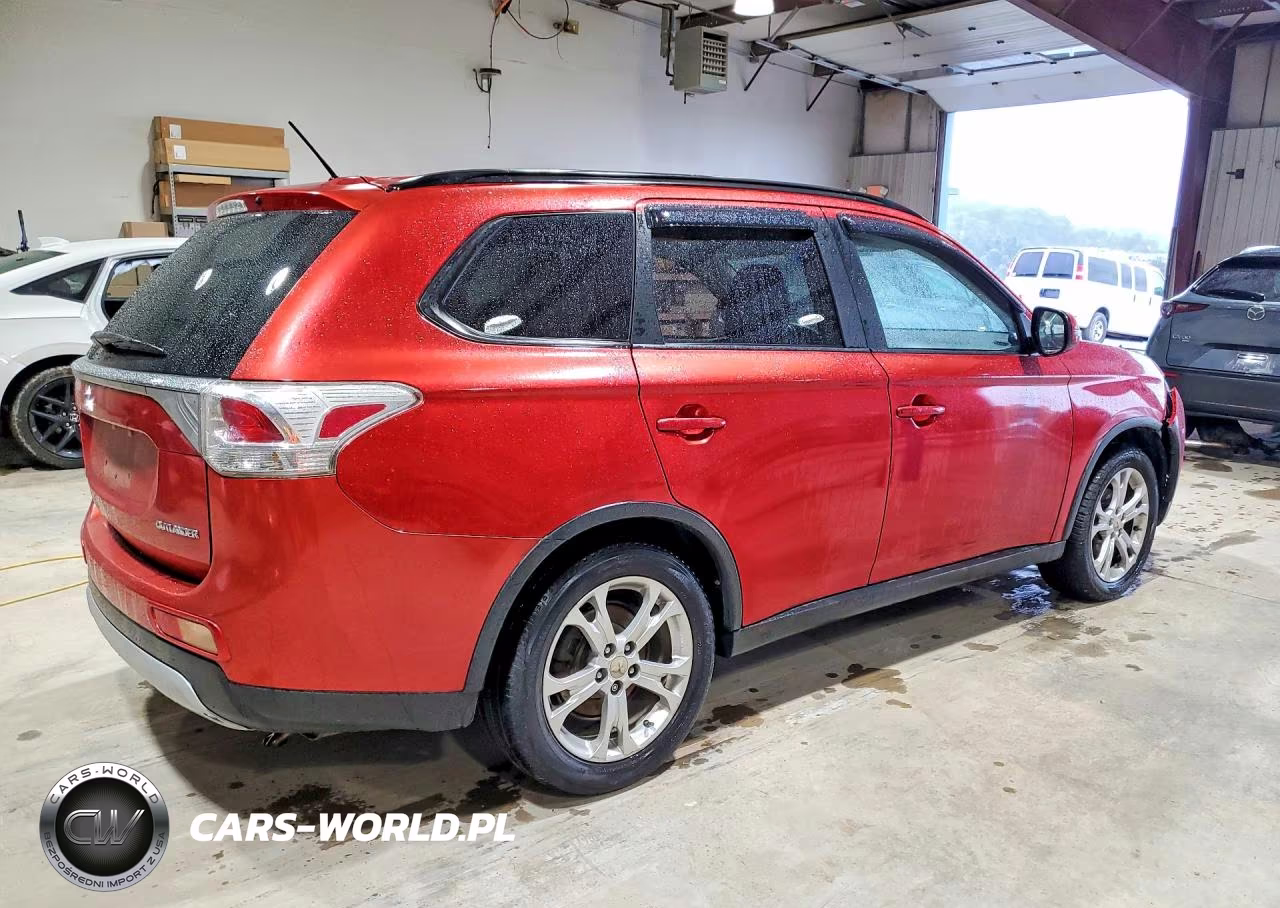 2015 Mitsubishi Outlander Se VIN:JA4AD3A3XFZ007698 - 3