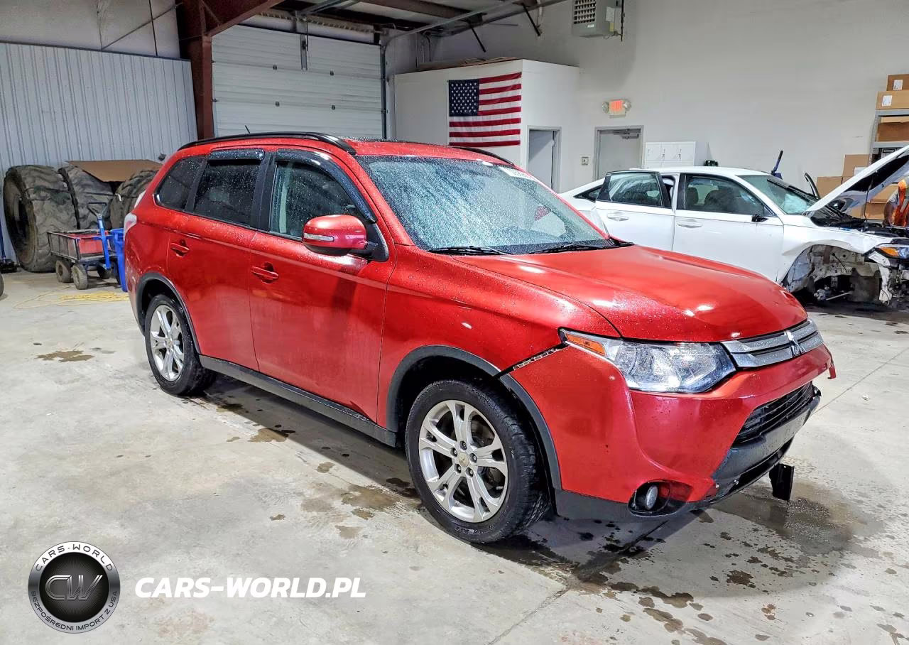 2015 Mitsubishi Outlander Se VIN:JA4AD3A3XFZ007698 - 4